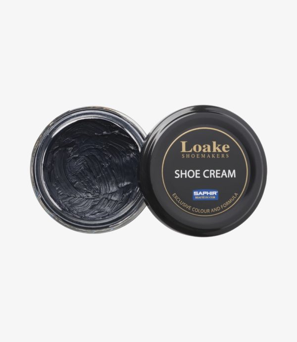 Saphir Leather Cream Navy