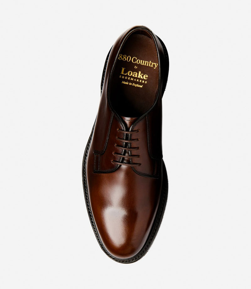 Leyburn Dark Brown Ancho: F  / Goma