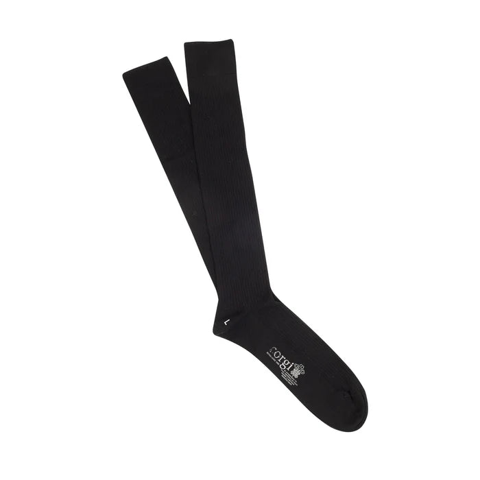 Calcetin Corgi 75% algodón mercerizado OTC Talla L, Largo