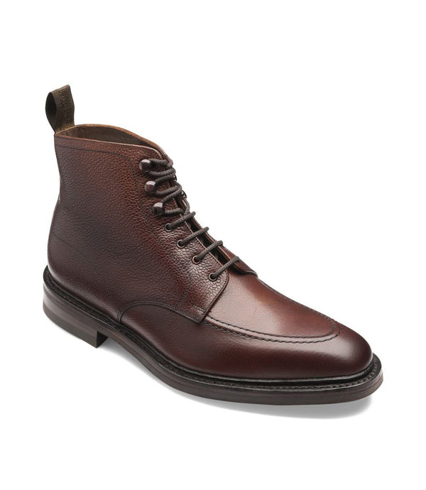 Anglesey<br> Oxblood grain<br> Ancho: F  / Goma Loake
