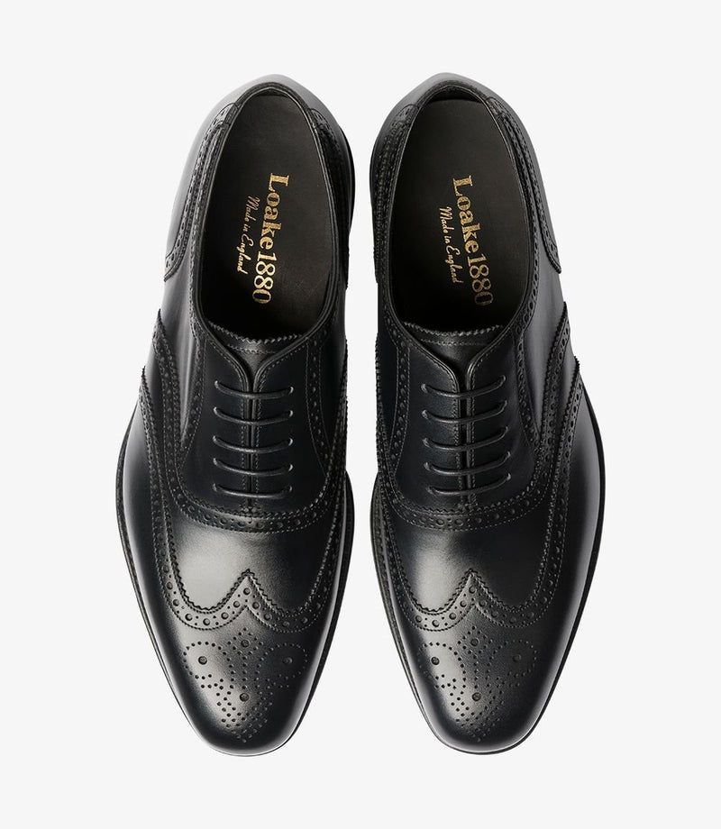 Buckingham<br> Black<br> Ancho: F  / Suela Loake