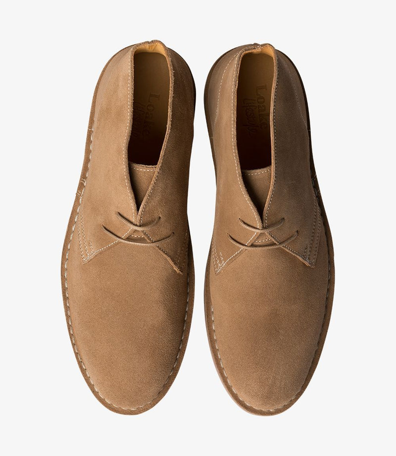 Sahara<br> Tan<br> Ancho: F  / Goma Loake