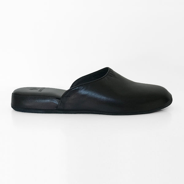 Zapatilla Descanso Hombre Negro